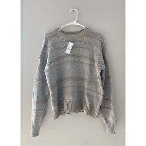 PacSun Grey Crewneck Sweater XS NWT